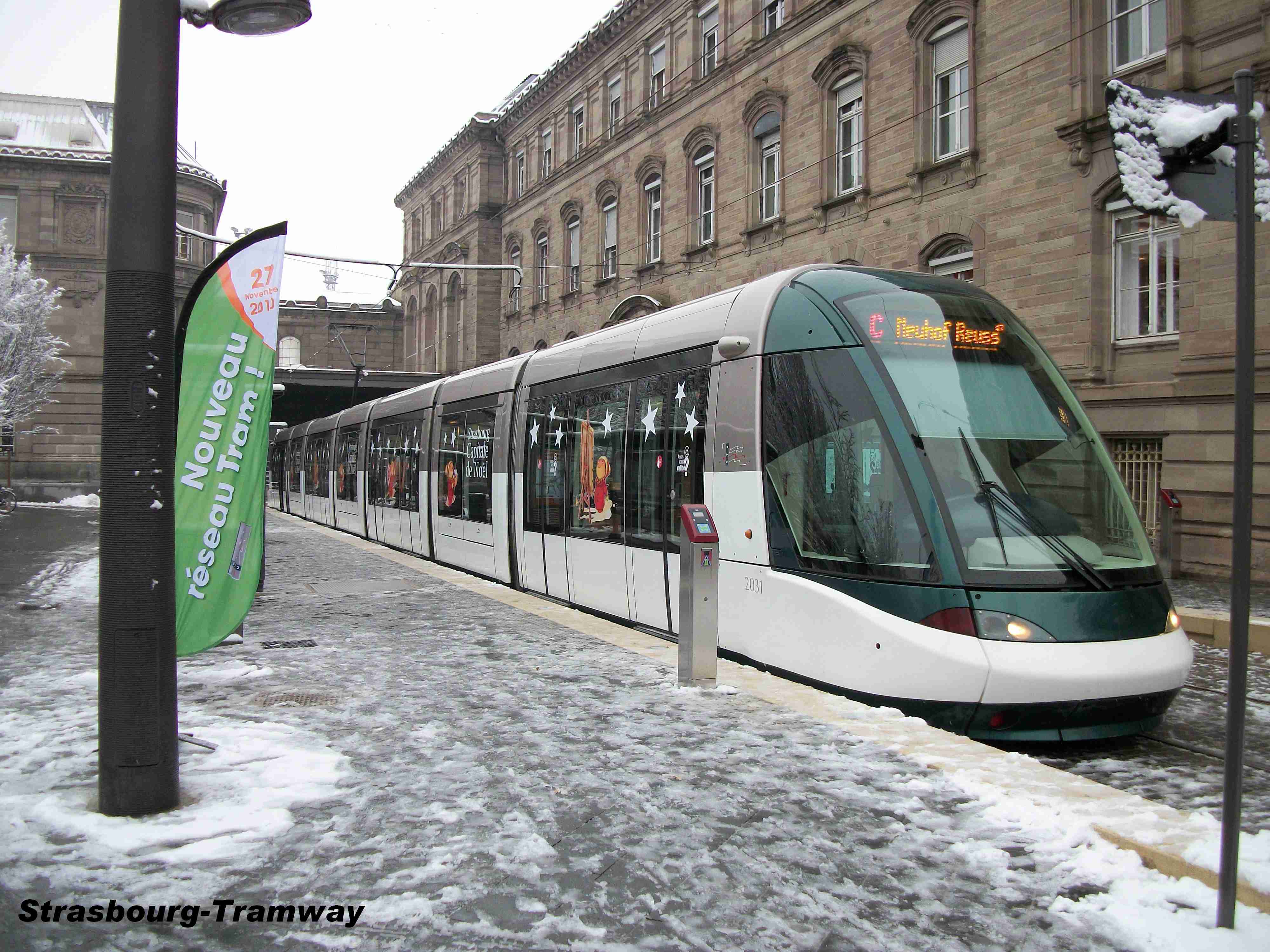 Une autre vue sur ce Citadis.